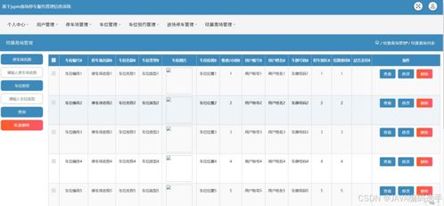 基于JSPM的商場停車服務管理信息系統的集成服務
